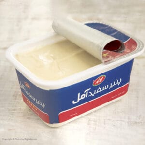 پنیر پنج ستاره آمل کلاسیک - 400گرم
