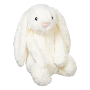 عروسک خرگوش مدل White Jelly Cat ارتفاع 25...