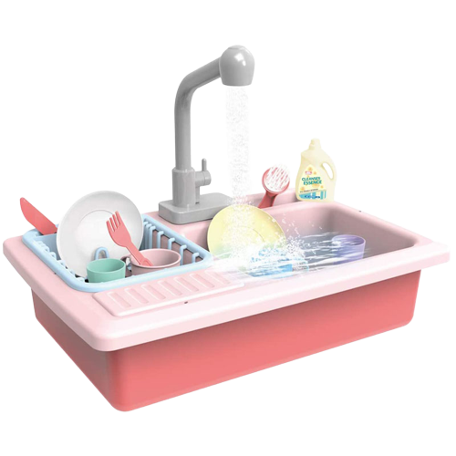 اسباب بازی سینک ظرفشویی سیحان تویز مدل KITCHEN SINK 1