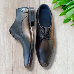 کفش مردانه مدل چرم طبیعی کد SA-534