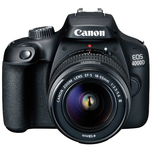 دوربین دیجیتال کانن مدل EOS 4000D به همراه لنز 18-55 میلی متر DC III