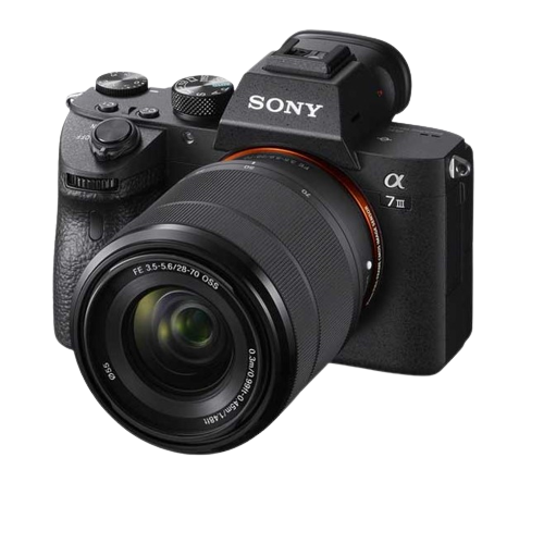 دوربین دیجیتال سونی مدل  Alpha a7 III 28-70mm