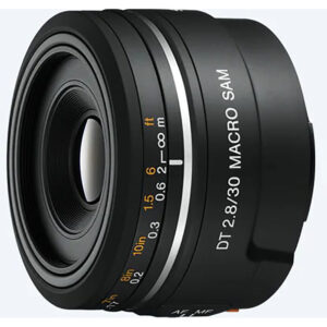 لنز دوربین سونی مدل DT 30mm F2.8 Macro SAM