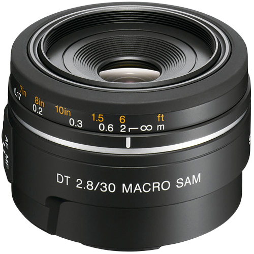 لنز دوربین سونی مدل DT 30mm F2.8 Macro SAM