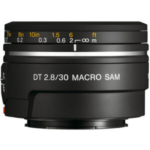 لنز دوربین سونی مدل DT 30mm F2.8 Macro SAM