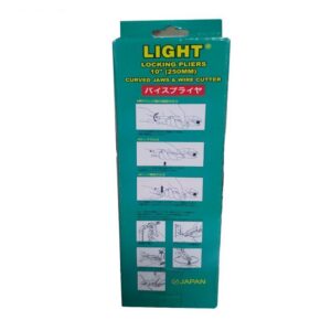 انبر قفلی لایت مدل LG-250M سایز 10 اینچ