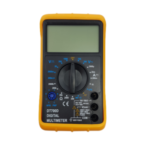 مولتی متر دیجیتال مدل DT700D