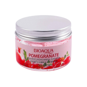 ماسک صورت بایو آکوا مدل pomegranate حجم 120...