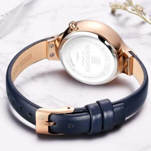 ساعت مچی عقربه ای زنانه نیوی فورس مدل NF5001-rgbebe