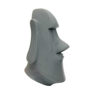 گردنبند مدل مجسمه ایستر طرح کاکا سنگی کد ا-40-1013