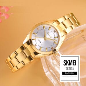 ساعت مچی عقربه ای زنانه اسکمی مدل 1620G