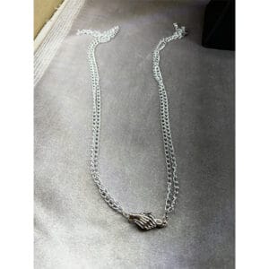 گردنبند طرح دوستی مدل مگنتی کد 75120 مجموعه 2 عددی