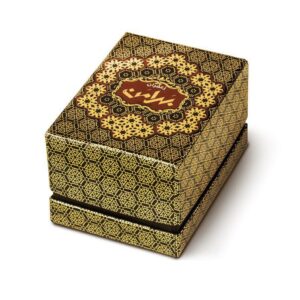 پک هدیه زعفران و نبات بهرامن - 570 گرم