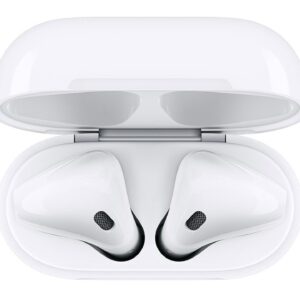 هدفون بی‌ سیم اپل مدل AirPods New Generation همراه با محفظه شارژ بی‌سیم