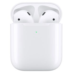 هدفون بی‌ سیم اپل مدل AirPods New Generation همراه با محفظه شارژ بی‌سیم