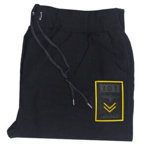 شلوار مردانه صدرا مدل BOY LONDON کد R-40924  رنگ مشکی