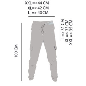 شلوار مردانه صدرا مدل BOY LONDON کد R-40924  رنگ مشکی