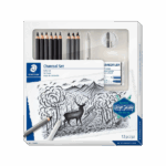 ست طراحی استدلر مدل CHARCOL SET مجموعه 12 عددی