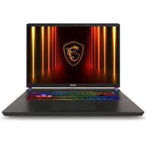 لپ‌تاپ 17 اینچی ام اس آی مدل Vector 17 HX AI A2XWJG-Core Ultra 9 275HX-RTX5090 24GB-32GB DDR5 5600MHz-1TB SSD-QHD+ 240Hz-W