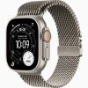 ساعت هوشمند 49 میلی متری اپل مدل Ultra 3 Natural Titanium Case با بند Titanium Milanese