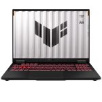 لپ تاپ 16 اینچی ایسوس مدل TUF Gaming A16 FA608PP-Ryzen 9 8940HX-RTX5070 8GB-64GB DDR5 5600MHz-4TB SSD-2.5K 165Hz – کاستوم شده