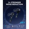 هدفون بلوتوثی انکر مدل Liberty 4 Pro دارای نویز کنسلینگ فعال (ANC)، درگاه شارژ USB Type-C