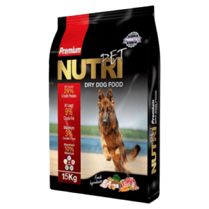 غذای خشک سگ نوتری پت مدل Premium 29 Percent PROBIOTICS وزن 15 کیلوگرم