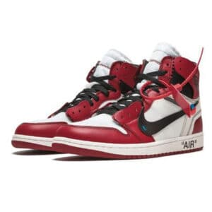 کفش پیاده روی مدل Air Jordan 1 Retro High Off-White Chicago