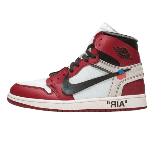 کفش پیاده روی مدل Air Jordan 1 Retro High Off-White Chicago