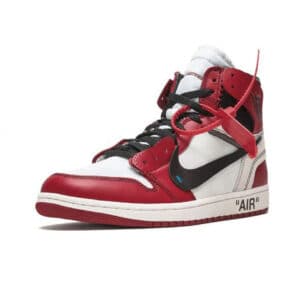 کفش پیاده روی مدل Air Jordan 1 Retro High Off-White Chicago