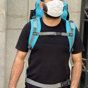 کوله پشتی کوهنوردی فوروارد مدل FCLT420.2 NW