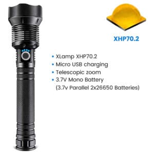چراغ قوه دستی اسمال سان مدل ZY-S36-2