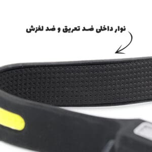 چراغ پیشانی مدل نواری 4 حالته COB COB-XPE
