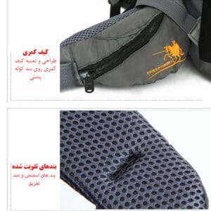 کوله پشتی کوهنوردی 60 لیتری مدل FK008