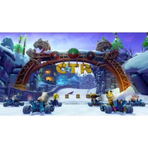 بازی Crash Team Racing Nitro-Fueled مخصوص Ps4