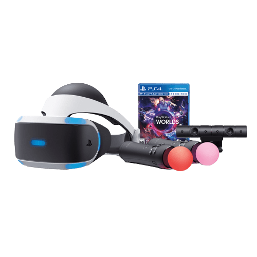 باندل عینک واقعیت مجازی سونی مدلPlayStation VR CUH-ZVR2 Bundle