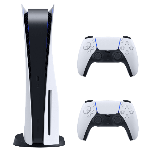 مجموعه کنسول بازی سونی مدل PlayStation 5 ظرفیت 825 گیگابایت به همراه دسته اضافی