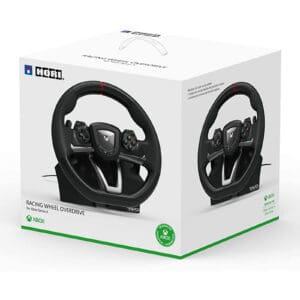 گجت دسته فرمان بازی و پدال هوری مدل Hori Racing Wheel Overdrive مناسب برای Xbox Series X / S