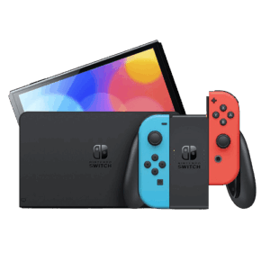 کنسول بازی نینتندو مدل Switch OLED Neon Blue...