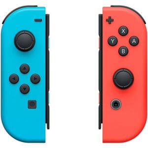 کنسول بازی نینتندو مدل Switch OLED Neon Blue and Neon Red Joy-Con