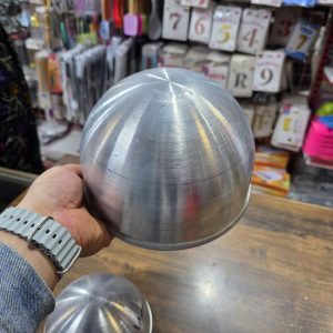 قالب نیمکره آلومنیومی ۲سایز
