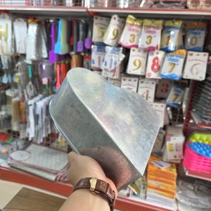 قالب کیک قلب گالوانیزه ۲سایز