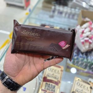 شکلات تخته ای تلخ سوربن ۲۵۰گرمی