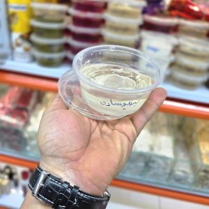 ژله بریلو ساده (شفاف) گلنان( ظرف ۲۰۰گرمی )