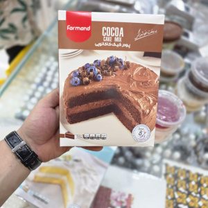 پودر کیک کاکائویی فرمند