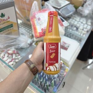 سس تاپینگ بیسکویا 850گرمی ( سس لوتوس )