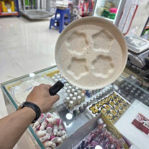 تابه پنکیک طرح ستاره ۴خانه گرانیتی