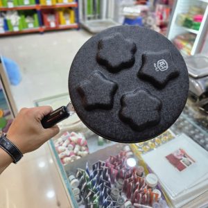 تابه پنکیک طرح ستاره ۴خانه گرانیتی