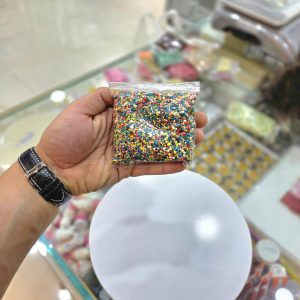 شکلات سنگی رنگی ریز