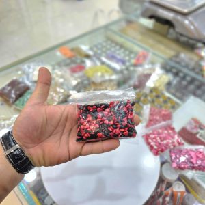 ترافل قلب میکس (قرمز-مشکی)